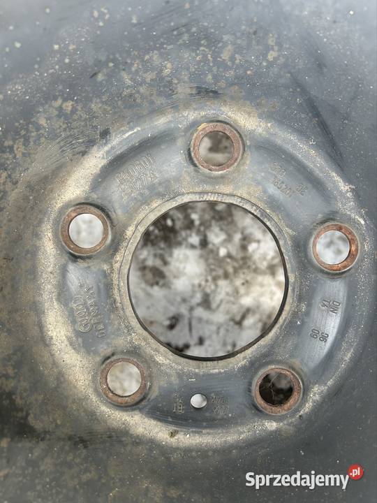 Felgi stalowe r16 vw audi skoda 5x112 Świebodzice