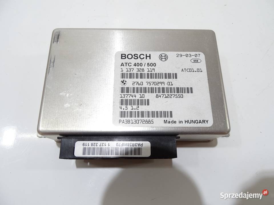MODUŁ SKRZYNI ATC BMW X3 E83 LIFT 7570299 osobowe Strzyżewice sprzedam