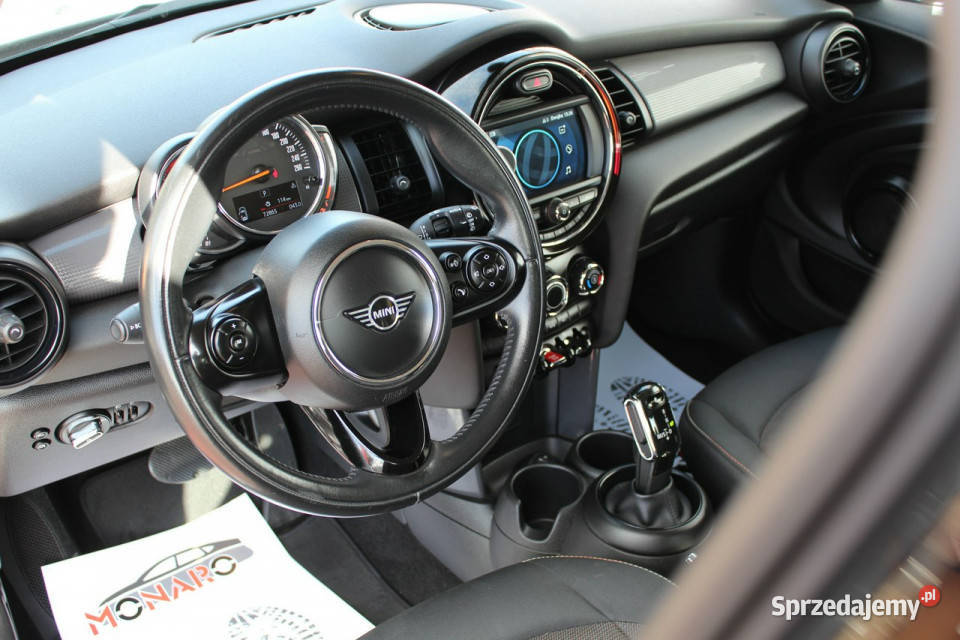 Mini Cooper Automat 15 Benzyna Salon Polska wspomaganie kierownicy kujawsko-pomorskie Włocławek