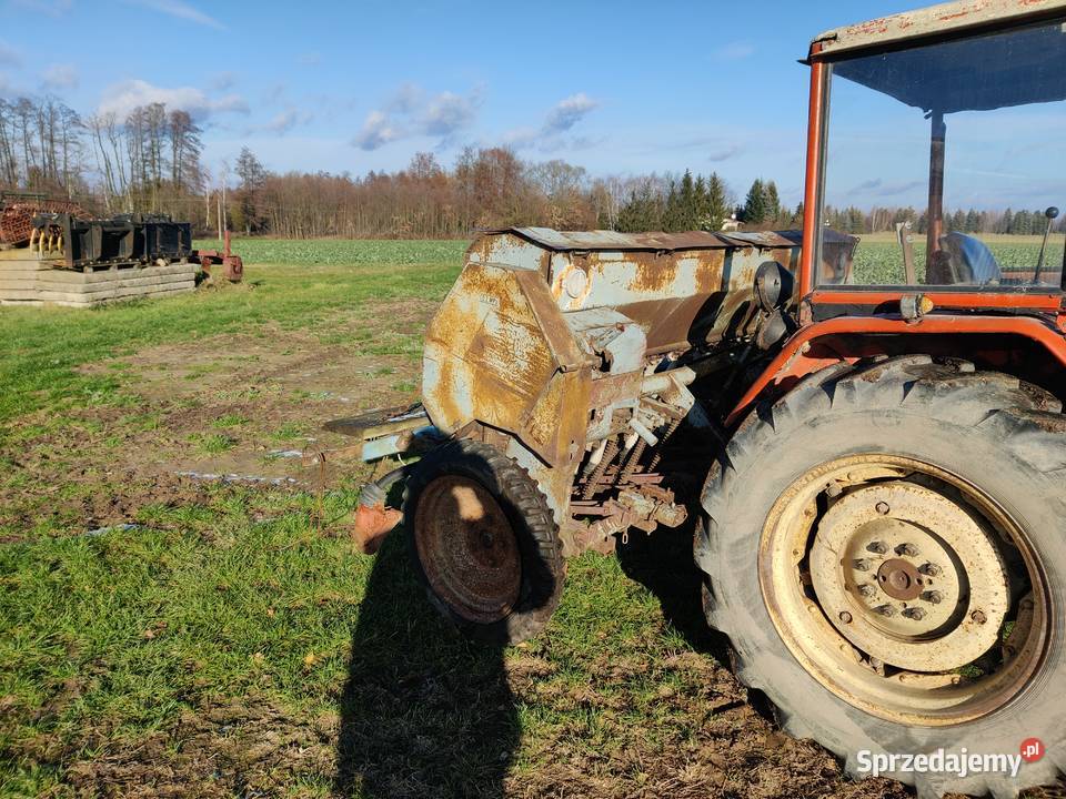 Siewnik zbożowy poznaniak 3m nowe grabki