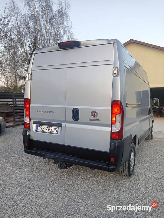 Fiat Ducato III 23 Srebrny Zadbane Auto Korytnica sprzedam