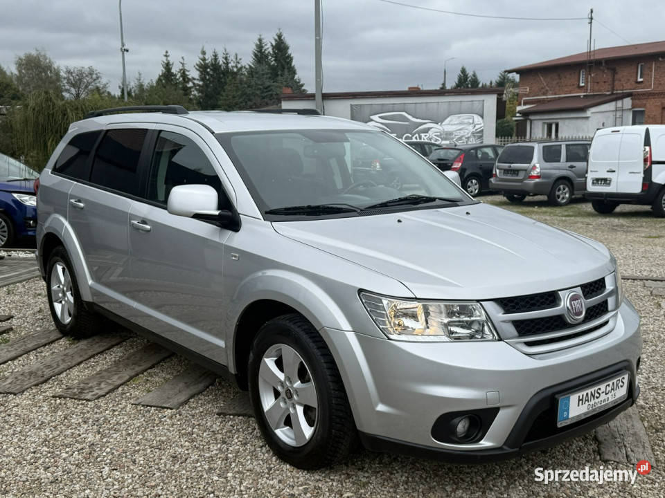 Fiat Freemont 7osobowynowy rozrządsuper stanz isofix Dąbrowa