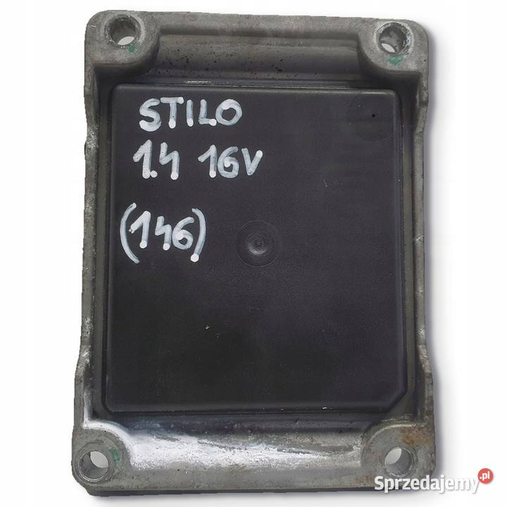 Fiat Stilo 14 16V STEROWNIK SILNIKA komputer osobowe Chełm