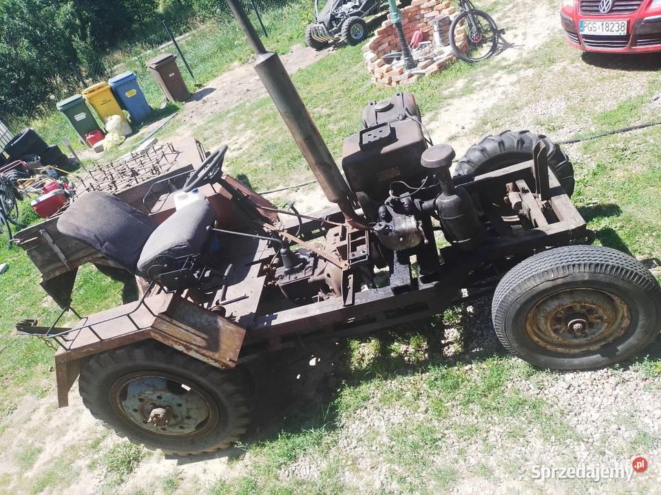 Traktor Esiok es 15 Pozostałe Motoryzacja Ciosaniec