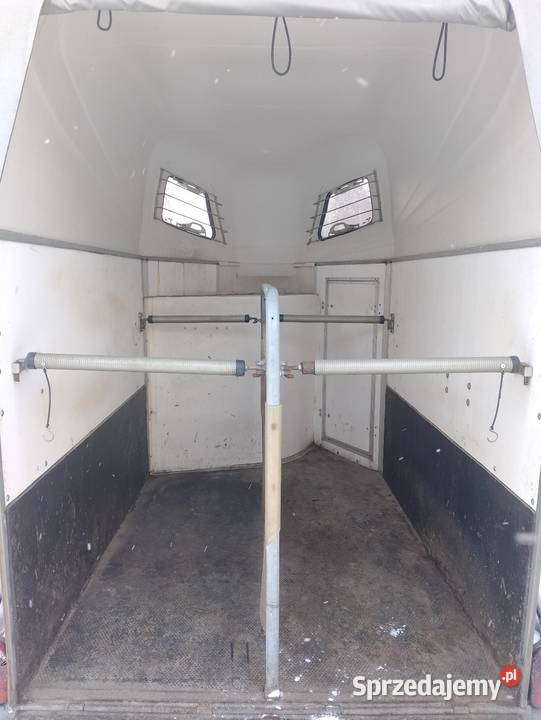 Do sprzedania przyczepa do przewozu dwóch koni śląskie Żerdzina