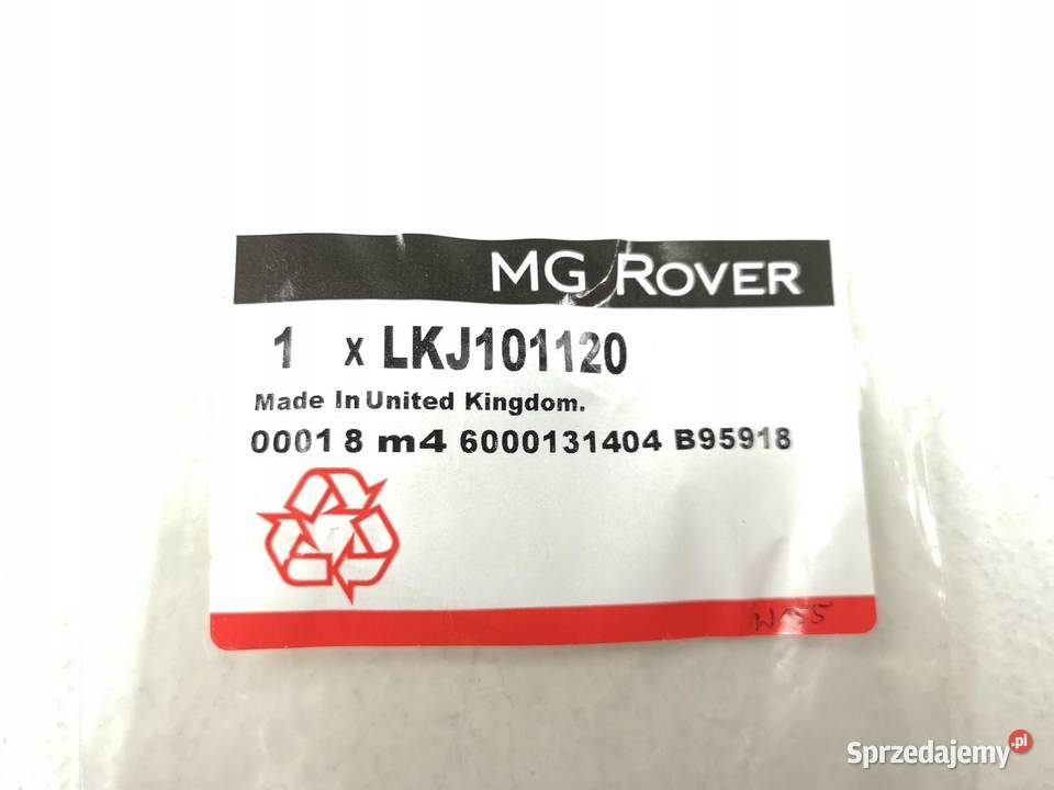 USZCZELKA KOLEKTORA SSĄCEGO ROVER 75 20 CDT 9905