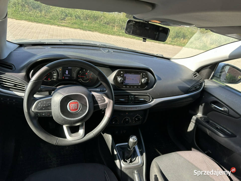 Fiat Tipo Tempomat klimatyzacja parktronik lakier metallic Wejherowo