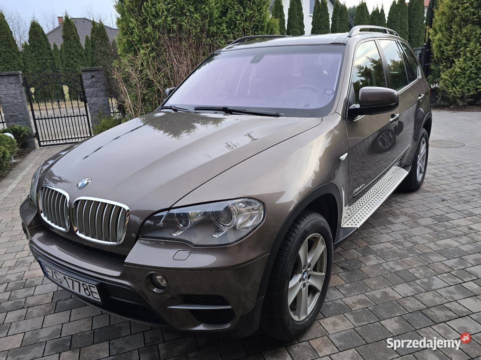 BMW X5 E70 2012 30D 4/5 Rosanów
