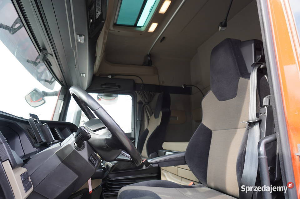 MAN TGX 26400 6x24 LL CH FULL ADR BDF oś Do zabudowy małopolskie Kraków