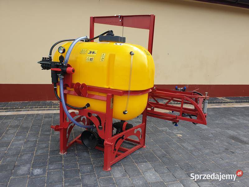 Opryskiwacz polowy 3001000 litrówDEMAROLatest 5 nieuszkodzony Nowe Miasto Lubawskie