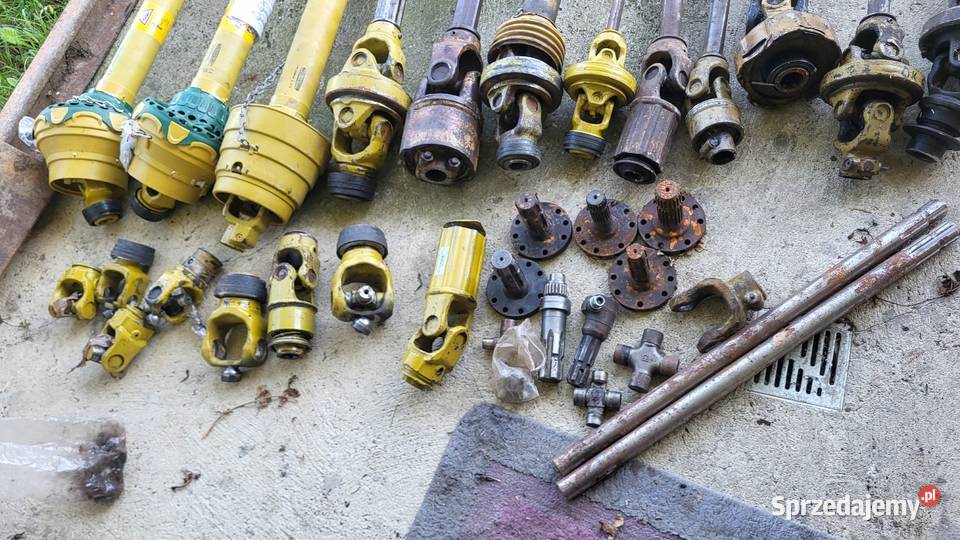 Przegub szerokokątny walterscheidkomplenty wałki Rzeszów