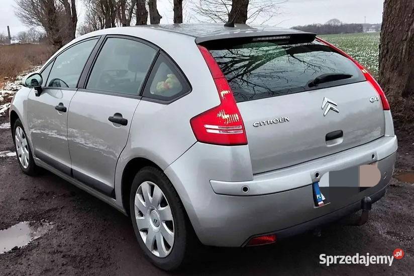 Citroen C4 16 bezyna gaz 2008 Rok produkcji 2008 podkarpackie Stalowa Wola