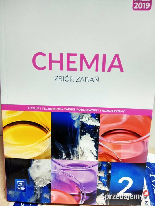 Chemia WSiP ponadpodstowa zbiór zadań Warszawa
