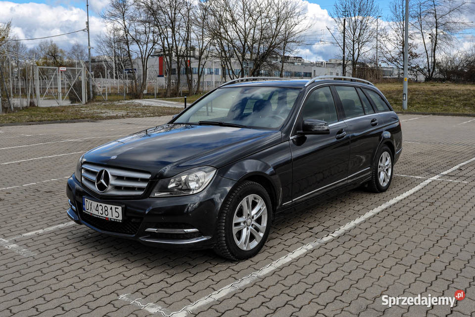 MercedesBenz Klasa C 2013 r Lift
