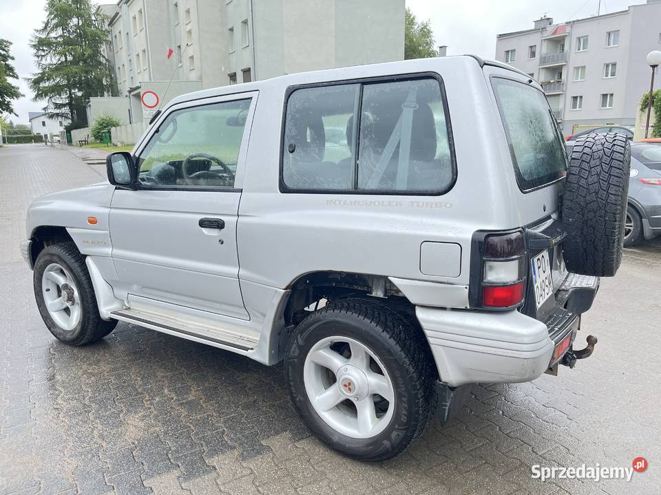 Mitsubishi Pajero 25TDi 116 20022004 wielkopolskie Rogoźno