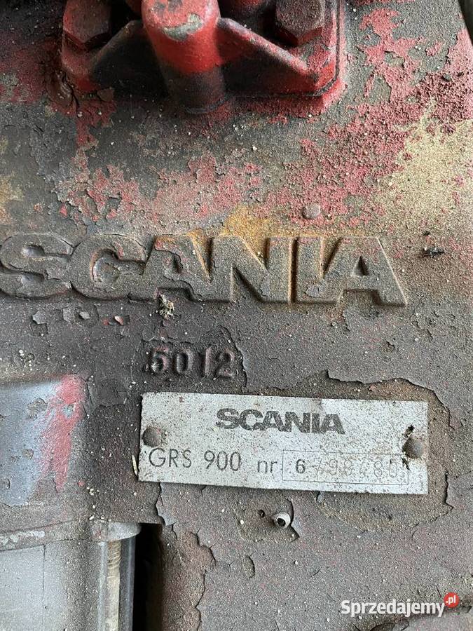 Skrzynia biegów Scania ciężarowe Łazy