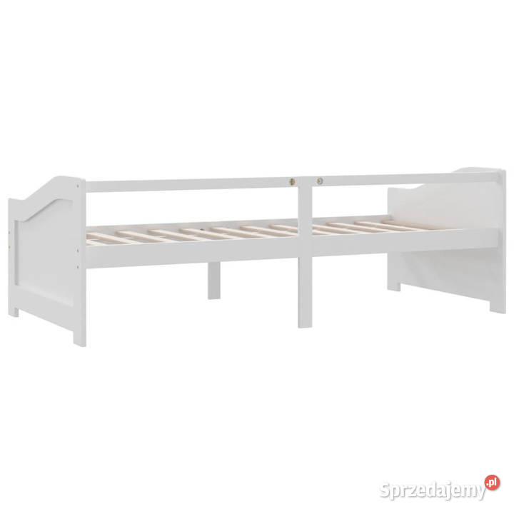3osobowa sofałóżko biała drewno sosnowe 90 x 200 66cm mazowieckie Warszawa
