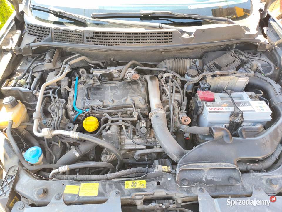 Nissan Qashqai FULL WYPOSAŻENIE Kisielówka