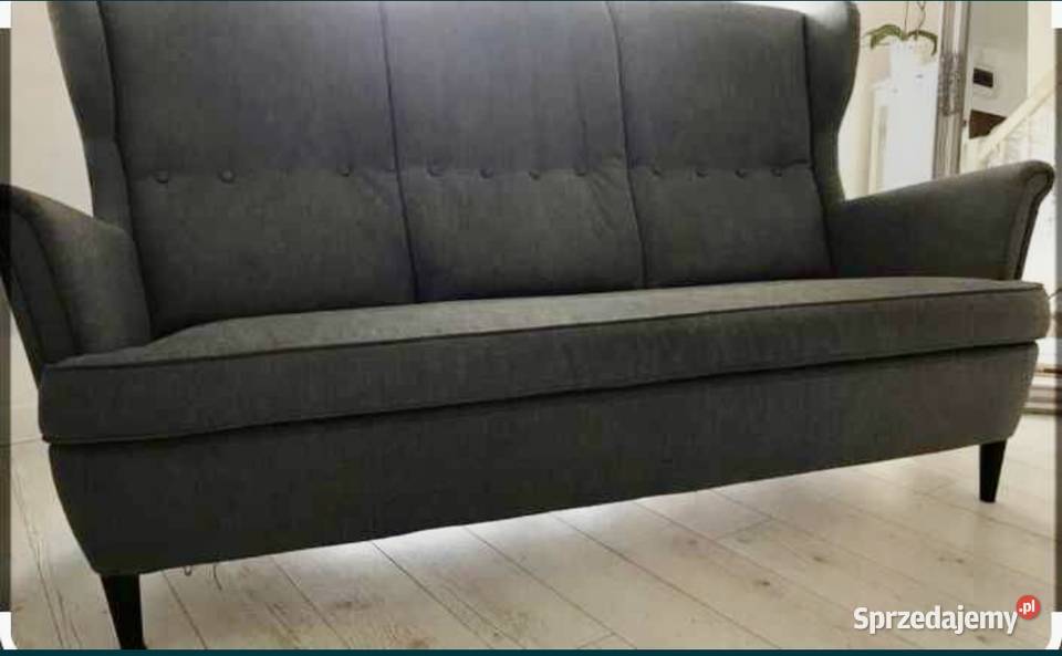 Komplet wypoczynkowy sofa 2 fotele podlaskie Hajnówka sprzedam