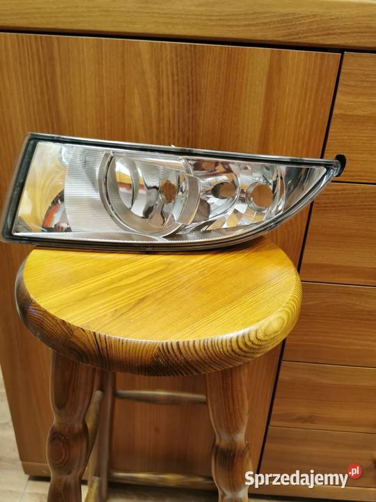 SKODA FABIA 2 II LIFT ROOMSTER 1014 HALOGEN LEWY Luzino