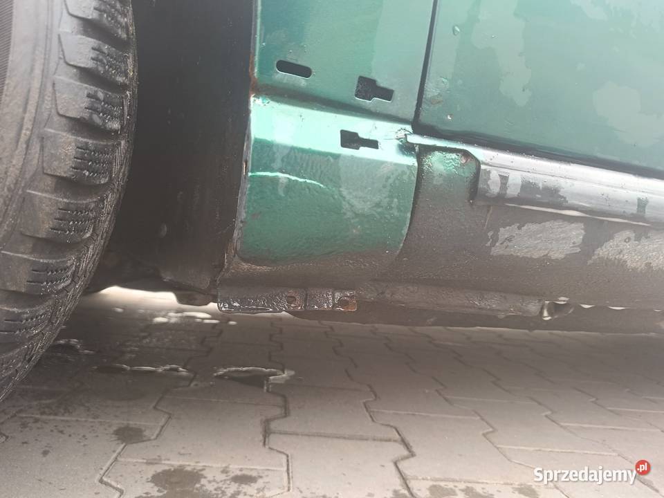 Błotnik Lewy LZ6L Audi A4 B5 a45 Myszków