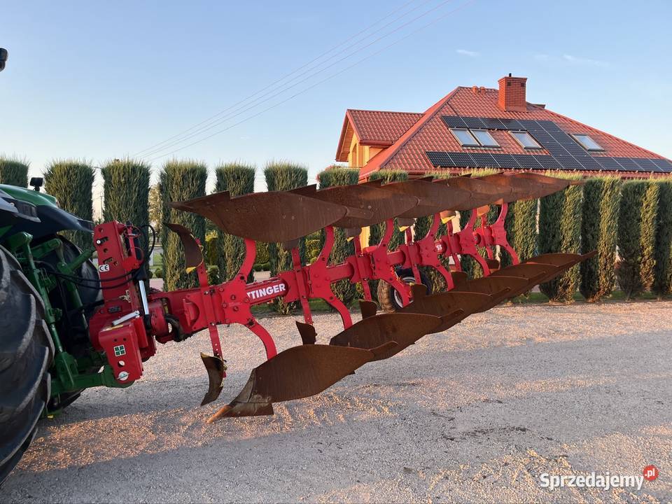 Pług obrotowy PÖTTINGER SERVO 45S 6-skibowy (5+1) VARIO Lemken Kuhn Niedrzwica Duża