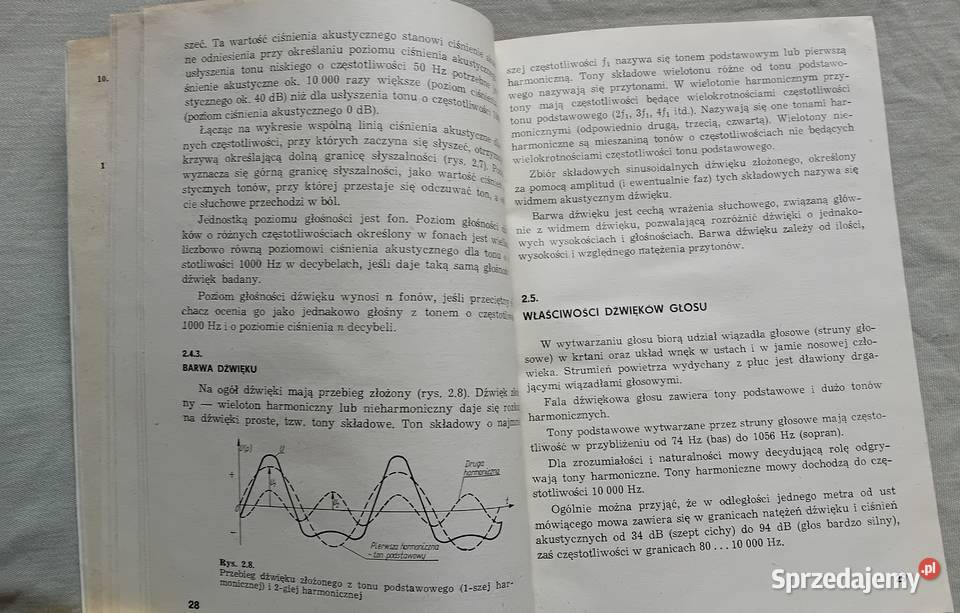 Bolesław Urbański Elektroakustyka WSiP 1976 r Antykwariat wielkopolskie Koźminek sprzedam