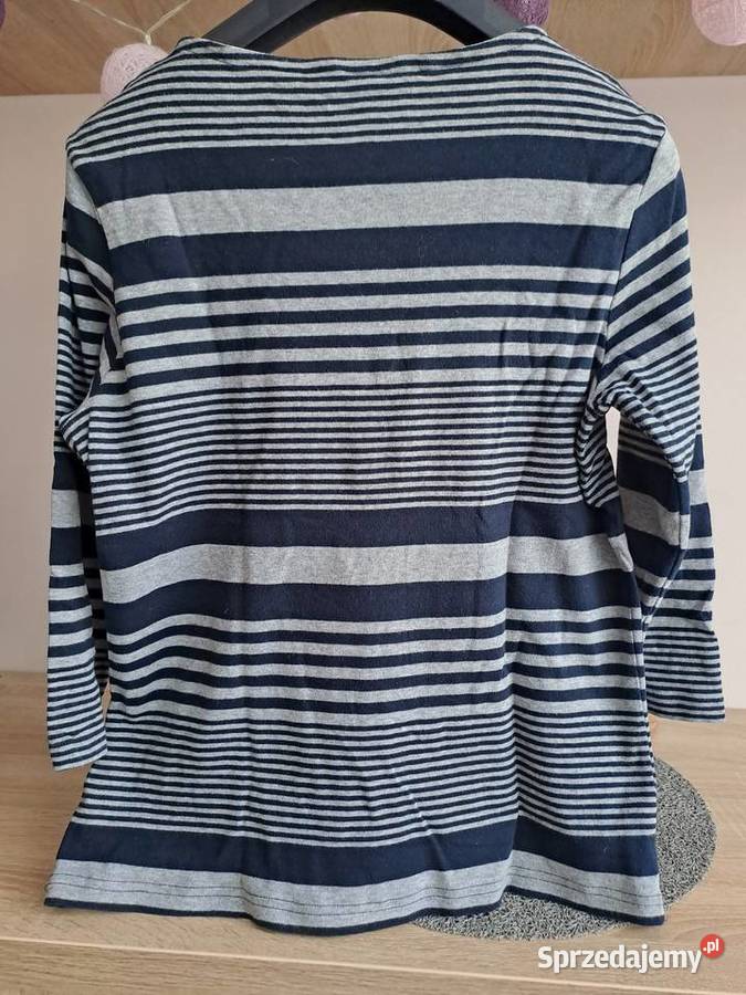 Bluzka Maine w pasy niebieski Wrocław