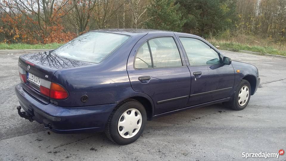 Nissan Almera 14 LPG Lubartów