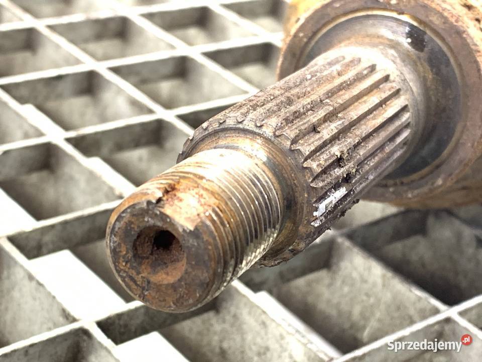 PÓŁOŚ LEWY TYŁ SUZUKI SX4 16 107 Hatchback