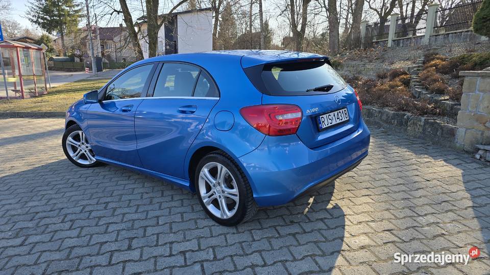 Mercedes Benz A180 Benzyna 122 Przebieg 57ooo 122KM Motoryzacja sprzedam