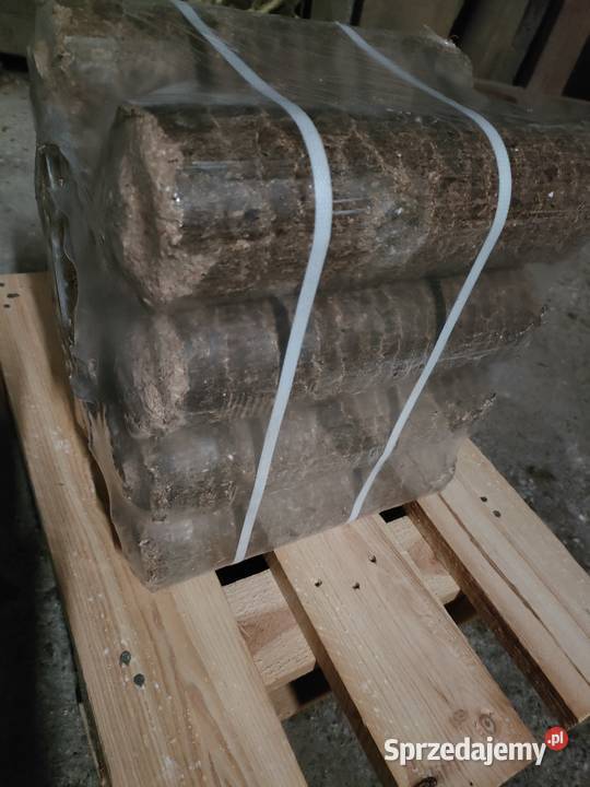 Brykiet drzewny liściasty dębowy walec Opał