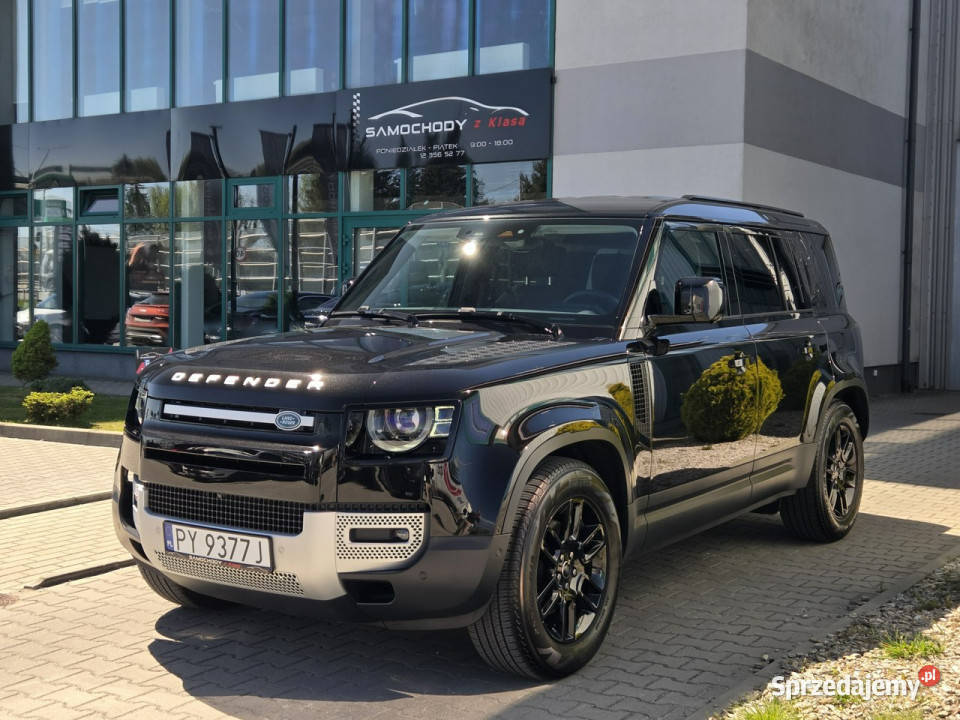 Land Rover Defender 30D 250 Cold Climate Air Defender małopolskie Węgrzce