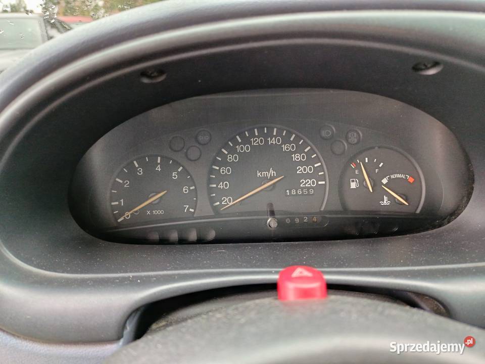 Ford Fiesta 12 55 kW 1998 r dawca części wielkopolskie Szklarka Myślniewska