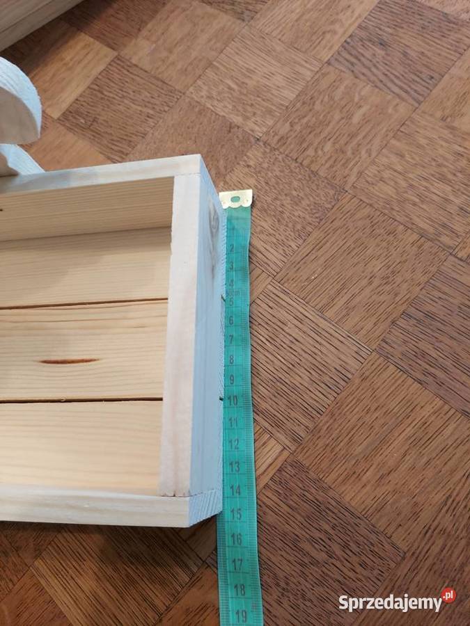 Skrzyneczka zajączek Wielkanoc Wyposażenie wnętrz Koło