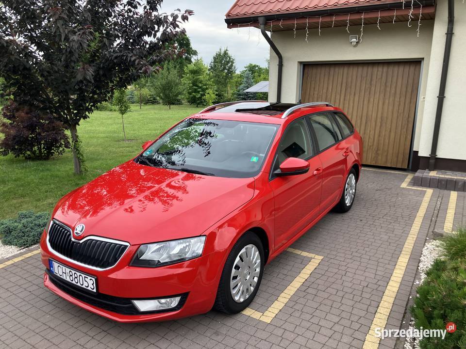 Skoda Octavia III 20 tdi Oryginał Rejowiec Fabryczny