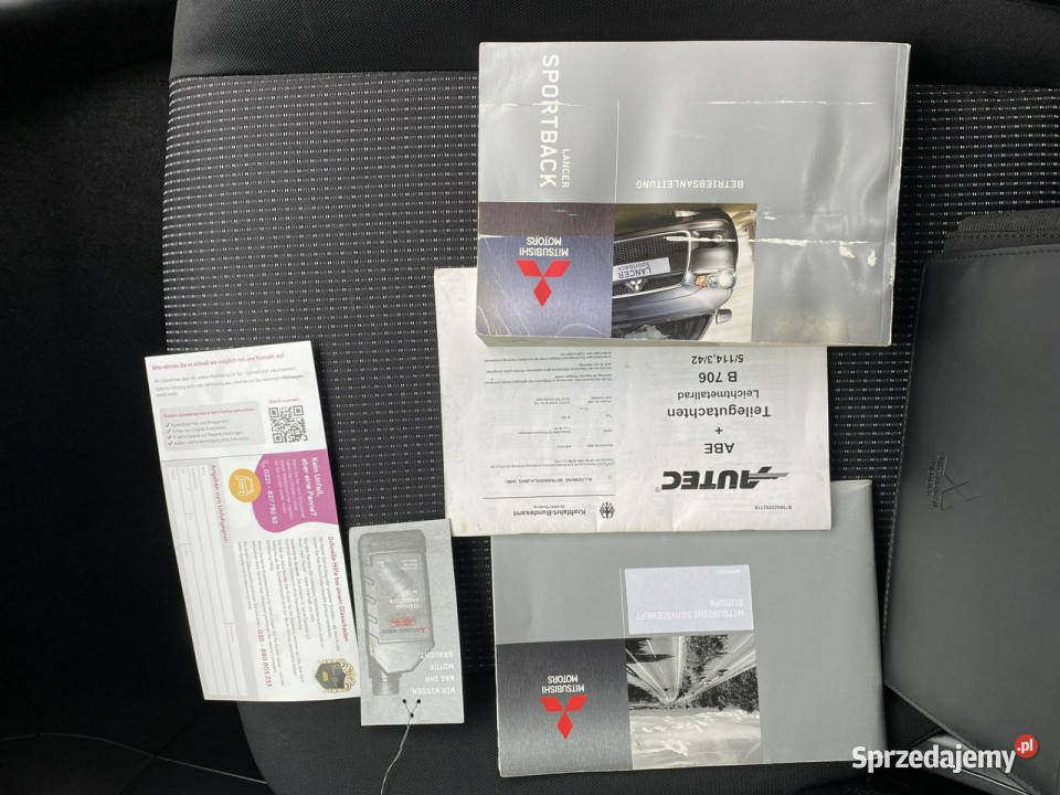 Mitsubishi Lancer Zadbany Serwisowany Niski 4/5 Poznań