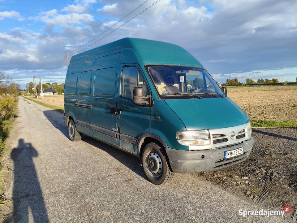 Renault Master 25 dCi klima L3H3 Lublin
