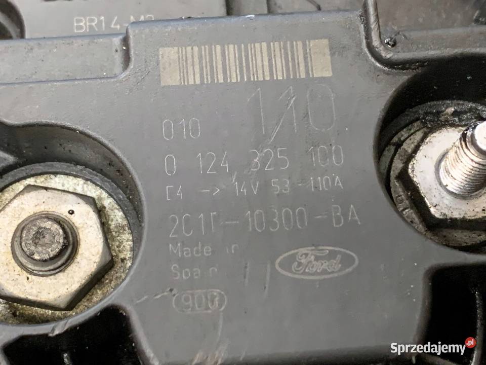 TRANSIT 24 TDDI D2FA 90 06r Alternator 110A osobowe