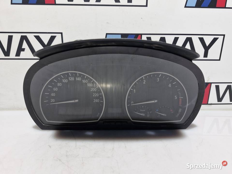 BMW X3 E83 LICZNIK ZEGARY EUROPA ORYGINAŁ