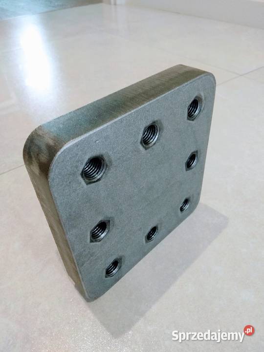 Płyta do wspawania pod zaczep 145x145