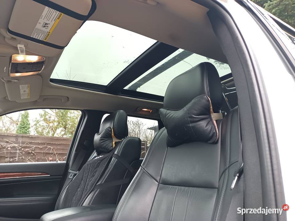 JEEP GRAND CHEROKEE 36 V6 PENTASTAR OVERLAND LPG benzyna+LPG Żyrardów