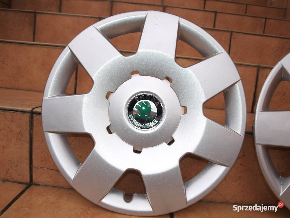 Skoda kołpaki 14 oryginalne komplet 4 sztuki Kalisz sprzedam