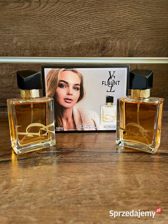 FLAUNT Perfumy damskie LIBRE 2x50ml Kraków sprzedam