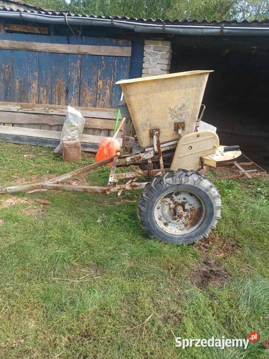 Rozsiewacz do nawozów KOS Wysoka Lelowska sprzedam