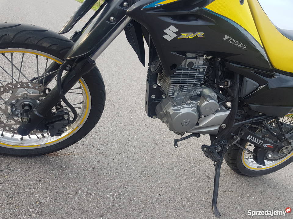 Suzuki DR 125 SM kat B podkarpackie