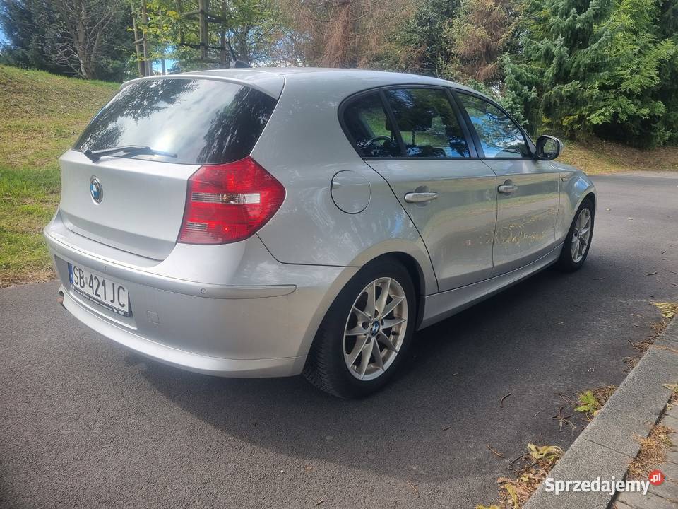 BMW E87 LIFT seria1 benz klima czujn parkowania komputer pokładowy Bielsko-Biała