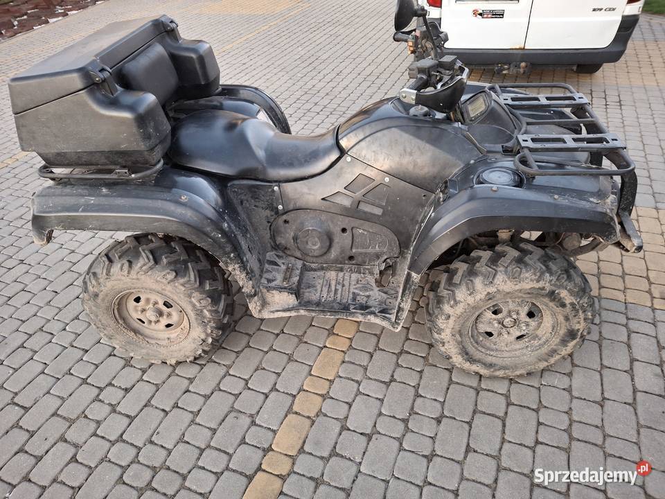 Hisun 700 uszkodzony Wysokie Mazowieckie