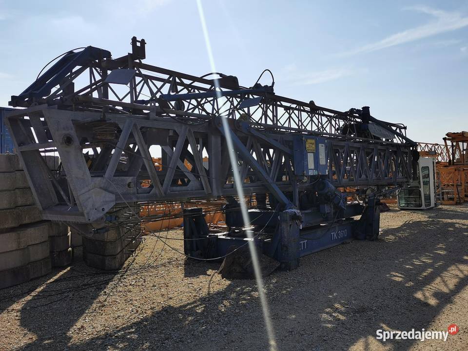 Żuraw szybkomontujący Pekazett TK 3610 Ligota Piękna sprzedam