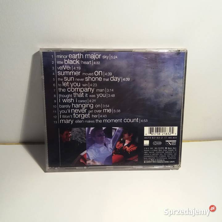 Aha Minor Earth Major Sky Muzyka Warta sprzedam